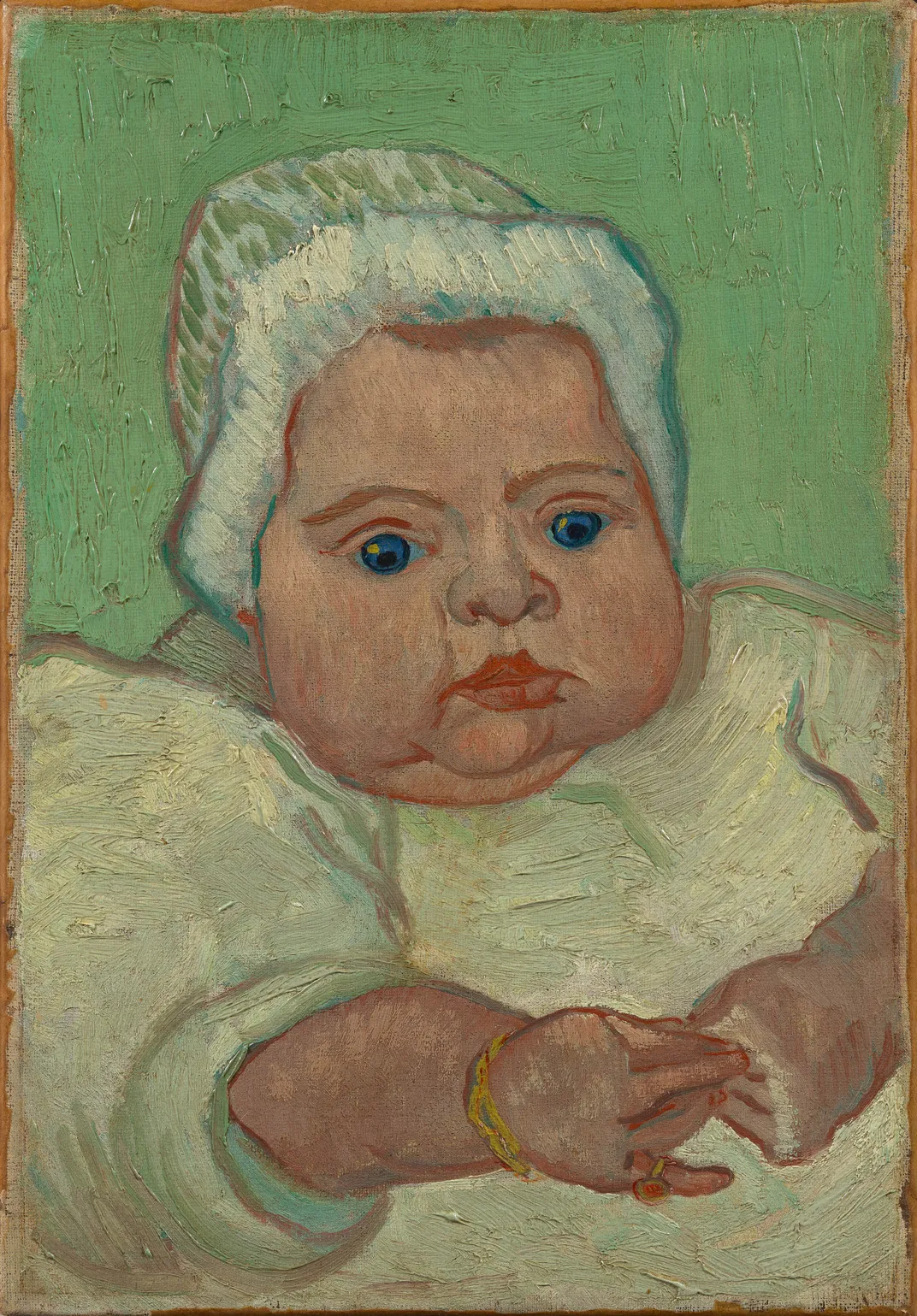 Portrait of Marcelle