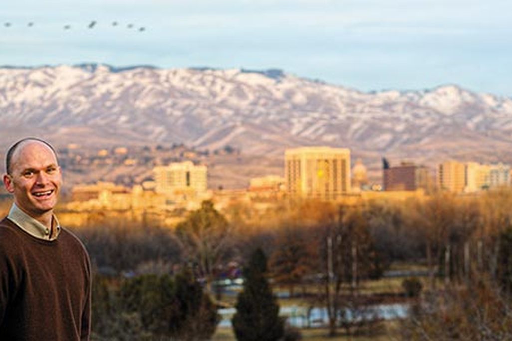 Anthony Doerr in Boise Idaho