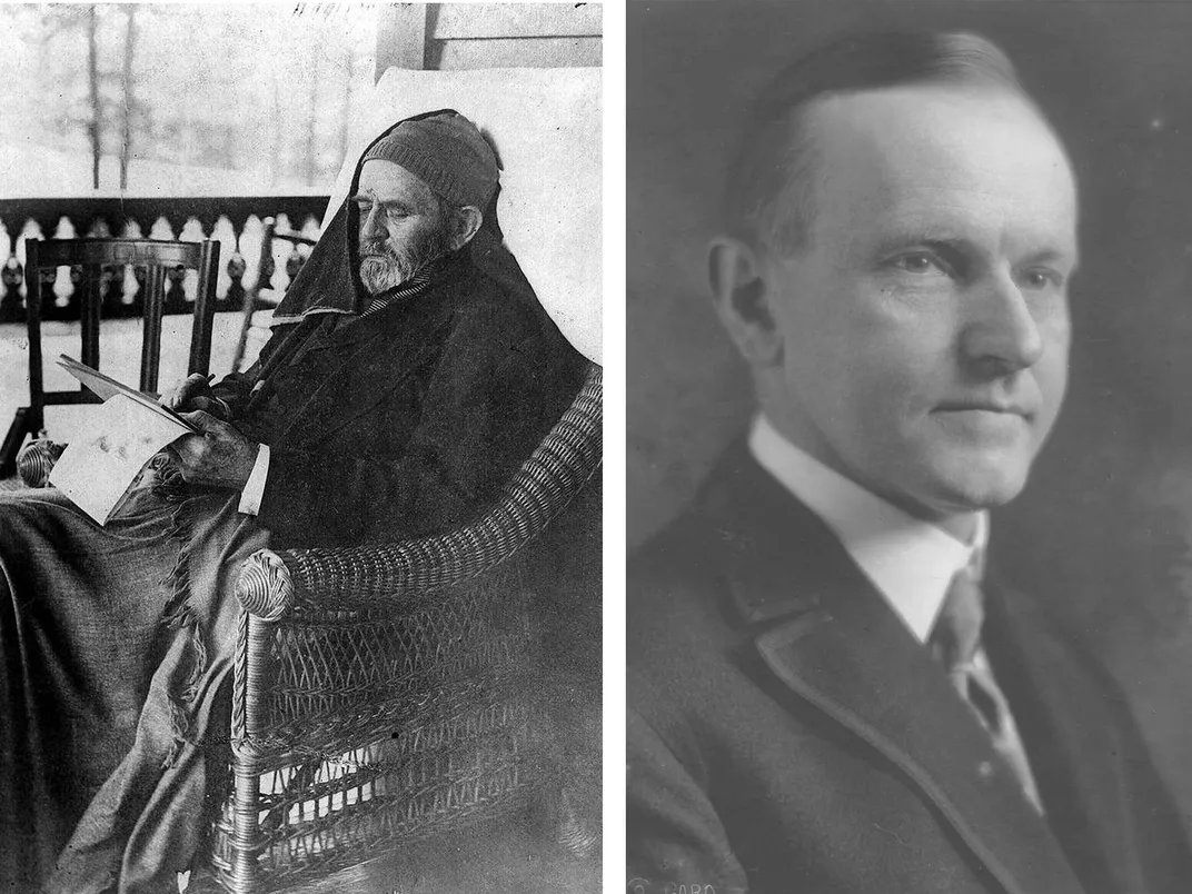Ulysses S. Grant and Calvin Coolidge
