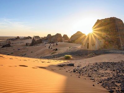 Meroe, Sudan
