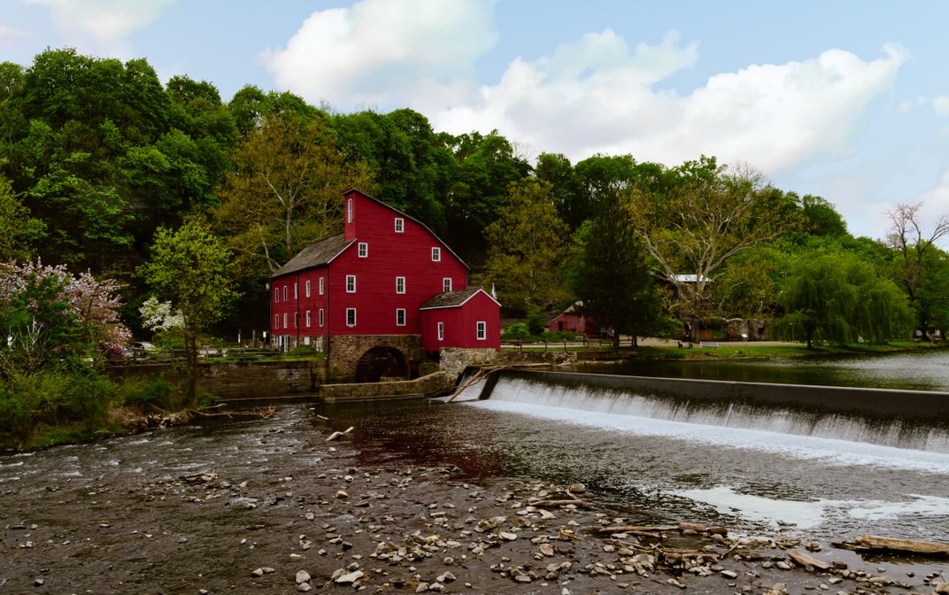 the red mill cbs colorcast
