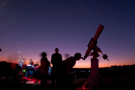 The five planets will be visible to the naked eye, but a telescope can add another layer of delight