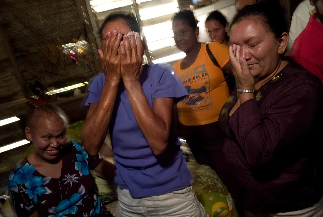 Taíno prayer ceremony