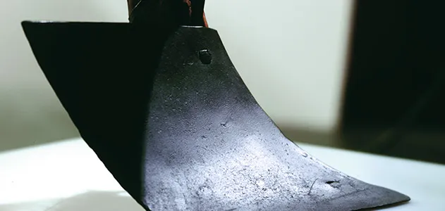 John Deere plow