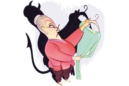 Shopping, no matter the state of the economy, remains our true national sport.