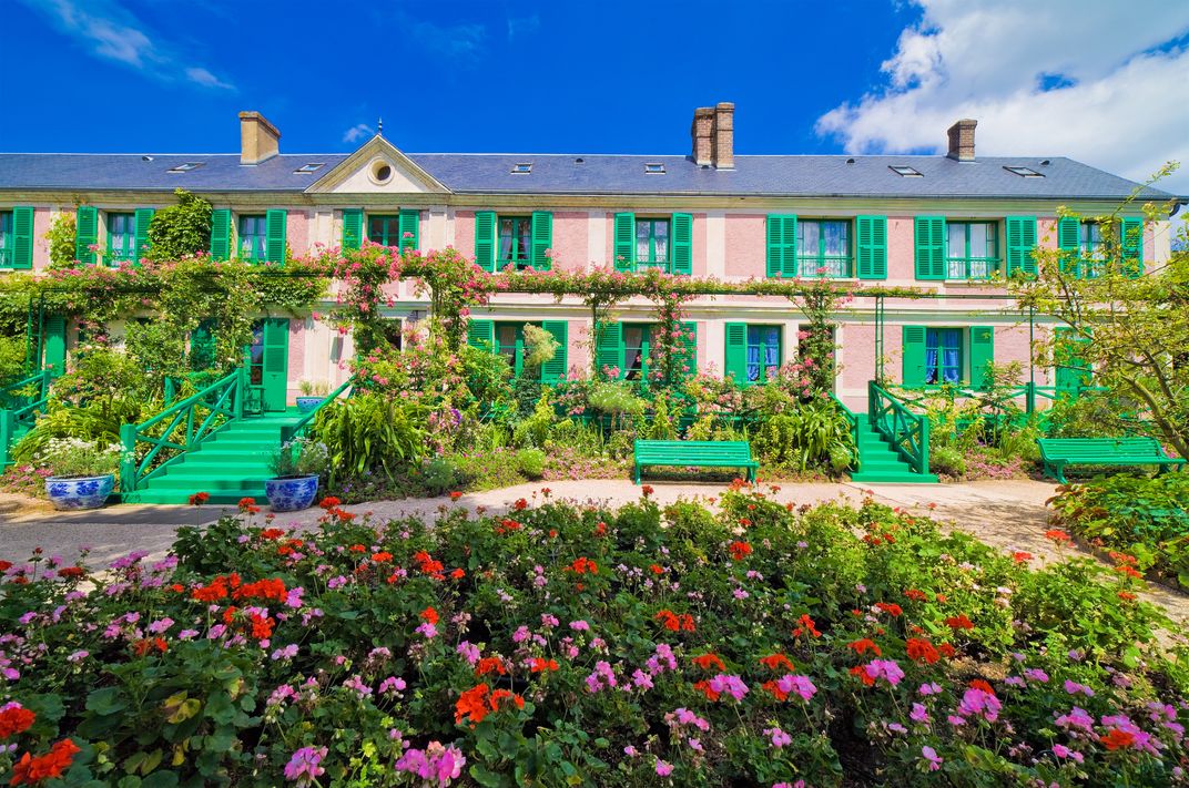 Claude Monet's house at Giverny. Credit: AMA Waterways