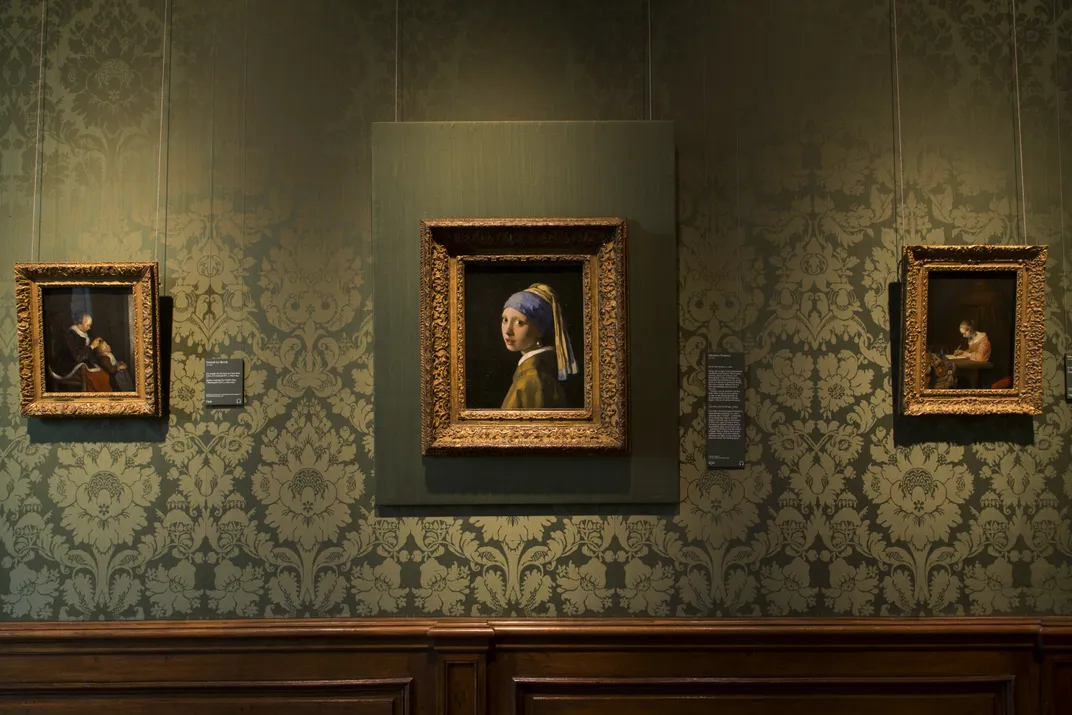 Gallery at the Mauritshuis. Credit: Netherlands Tourism Bureau