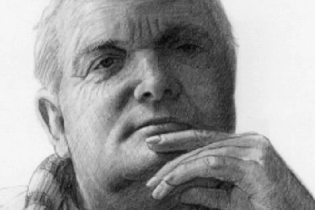 Sketch of Capote