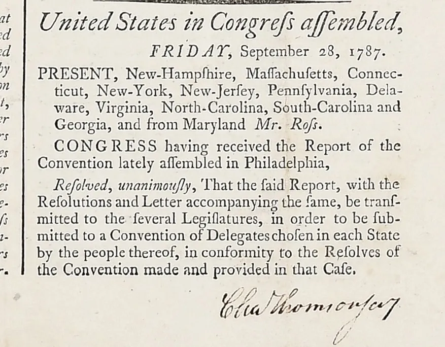 Ratification Copy