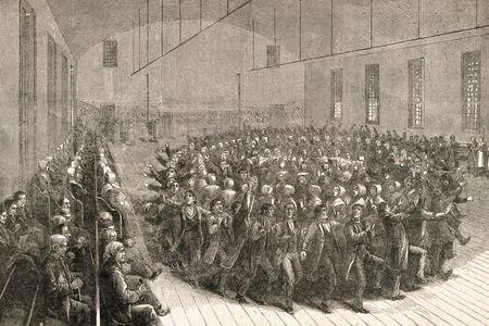 The Shakers, who reached the peak of their popularity in America between 1820 and 1860, loathed the institutions of marriage and family for the sinful &ldquo;natural affections&rdquo; that accompanied them.