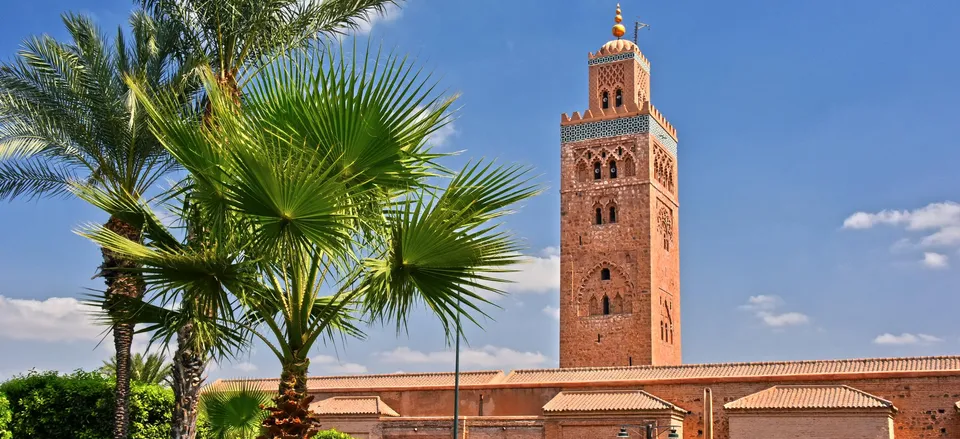  Koutoubia Mosque, Marrakech 
