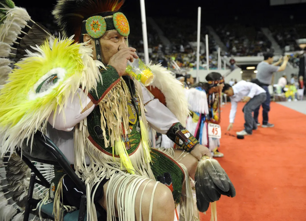 Boye Ladd, Denver Powwow, 2009