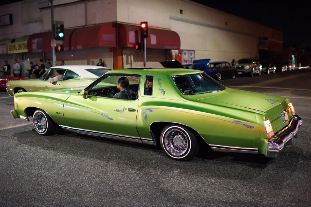 The Vibrant History of Lowrider Car Culture in L.A.