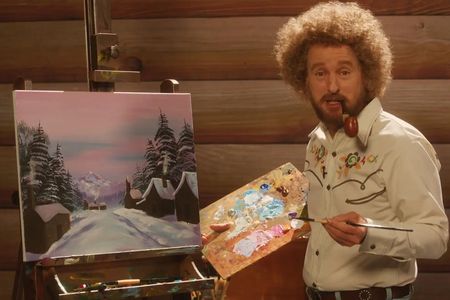 Owen Wilson as Carl Nargle in Paint