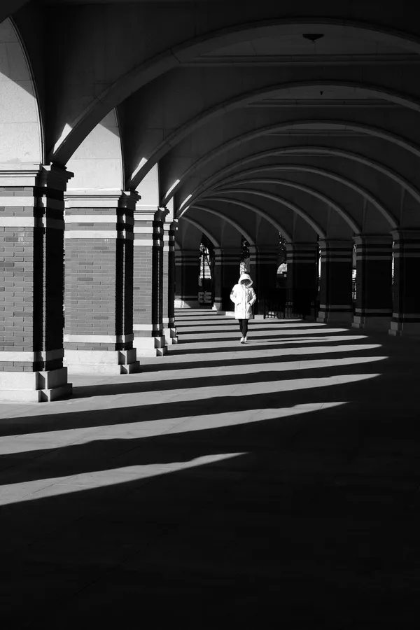 Street light and shadow thumbnail