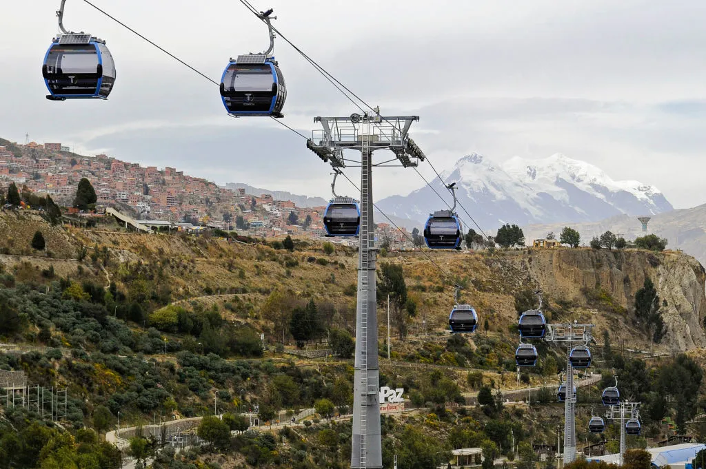Mi Teleferico in La Paz
