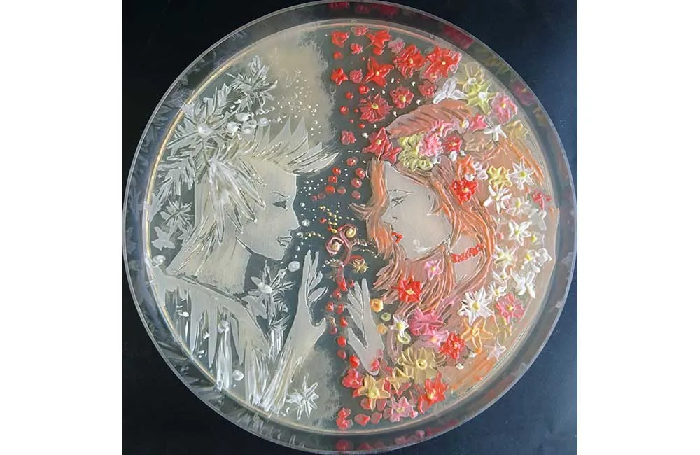 Agar Art Battle