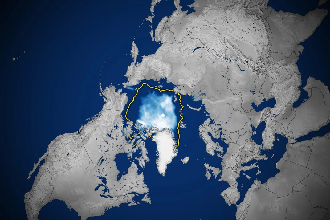 NASA Arctic Sea Ice