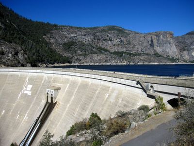 The Hetch Hetchy reservoir is one of California's crucial reservoirs. 