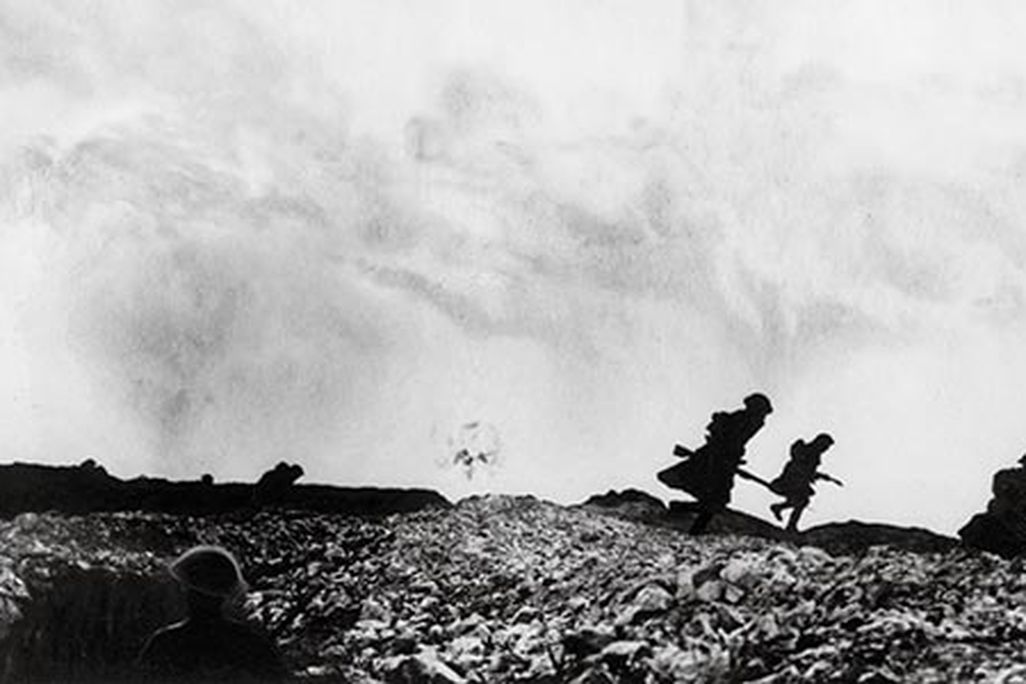 World War I British troops Battle of Arras