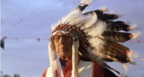Chief Joseph Medicine Crow