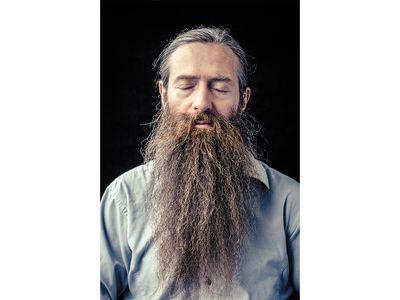 Aubrey de Grey says, “There’s no such thing as aging gracefully.”
