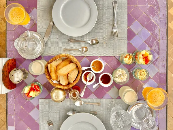 Breakfast in Marrakesh, Morocco thumbnail