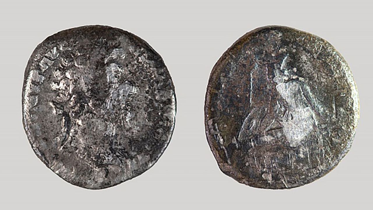 Boy Playing in Sandbox Finds 1,800-Year-Old Roman Coin