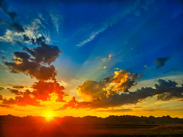 Sunset in The Badlands thumbnail