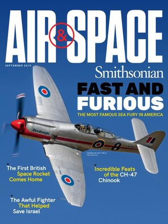 Cover for September 2019