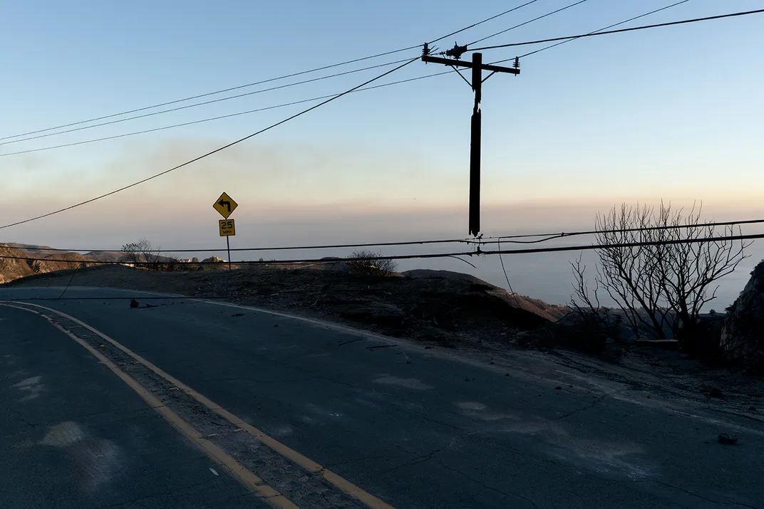 A Los Angeles Photographer Captures the Devastating Fires Threatening His Beloved Community