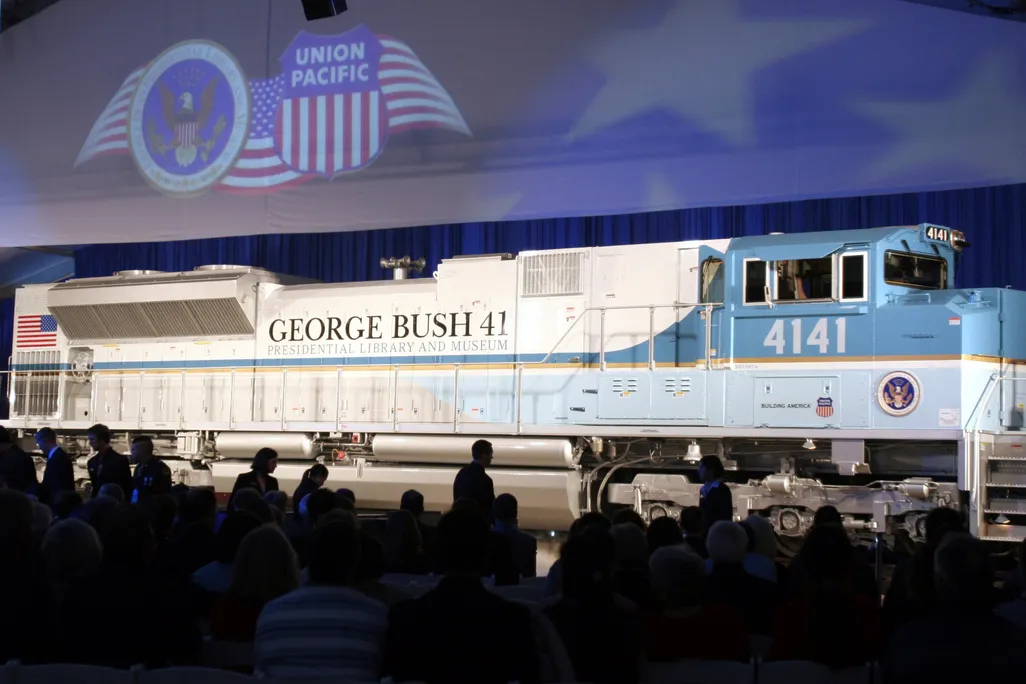 George Bush Train