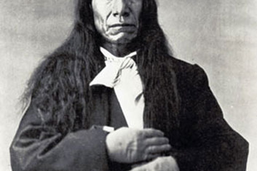 The great Lakota chief Red Cloud