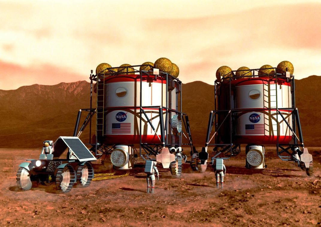 Future Mars Research Station