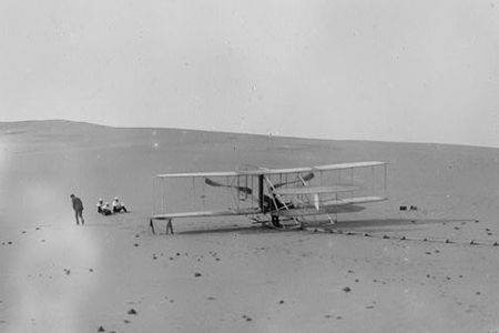 Wilbur Wright took Charley Furnas for a ride 100 years ago today.