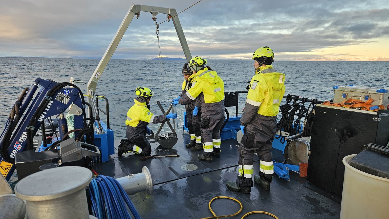 The Race for Hydrogen Fuel Has Taken These Scientists to the Arctic Seafloor. But Can They Unlock Its Secrets Before It's Too Late?