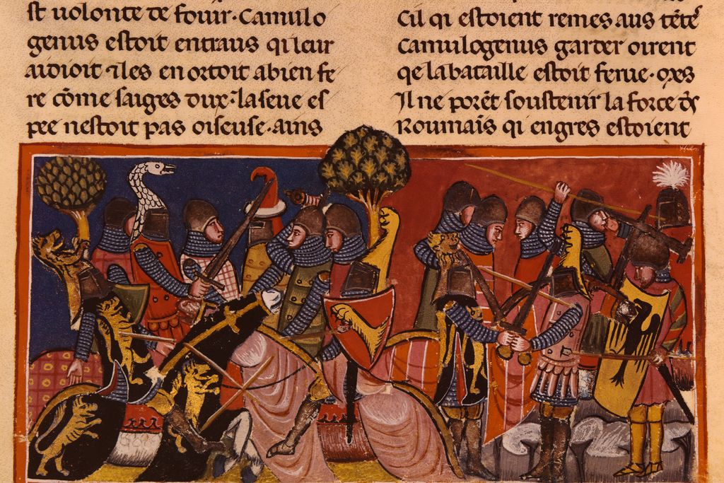 illuminated manuscript