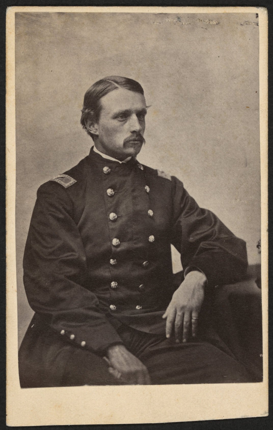 Colonel Robert Shaw in Boston, ca. 1863