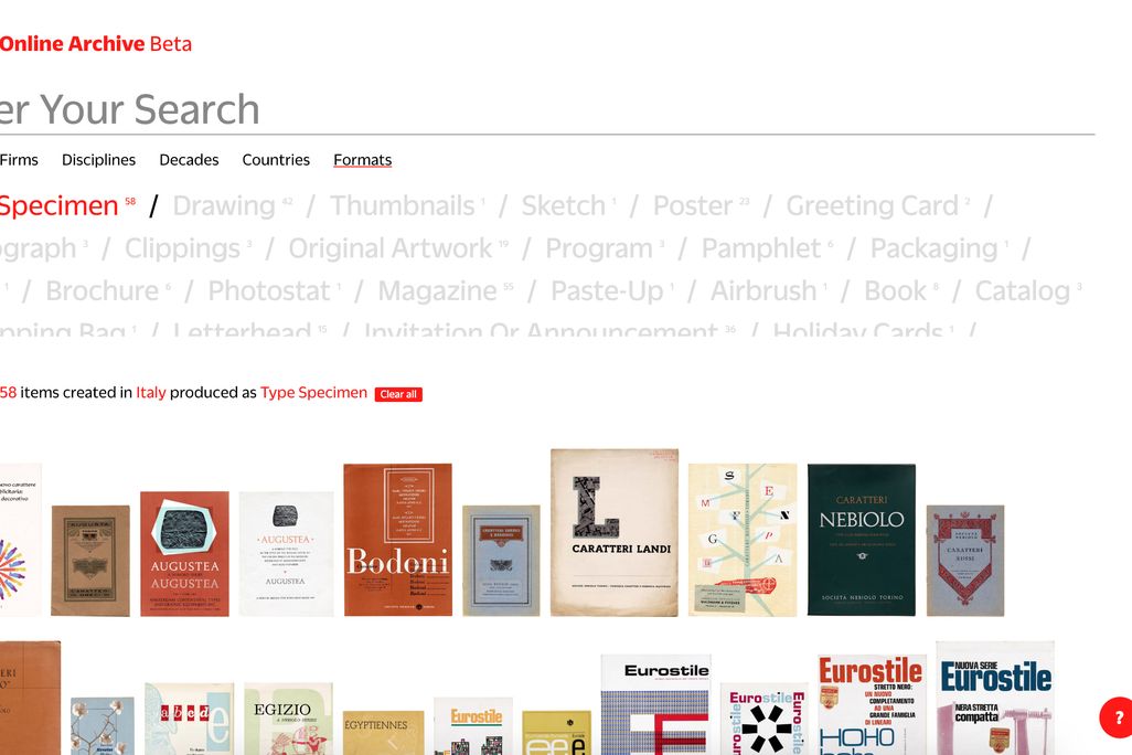 Letterform Archive