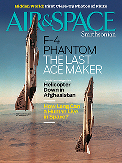 Cover for March 2015 