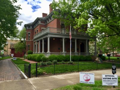 The Benjamin Harrison Presidential Site in Indianapolis