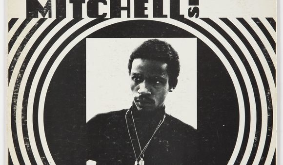 Album cover, Sound, 1966; Designed by Laini Abernathy (American) for Delmark Records (Chicago, Illinois); Lithograph on folder paper; 31.8 × 31.8 cm (12 1/2 × 12 1/2 in.); Gift of Caitlin Condell