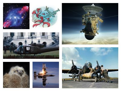 Helicopter escapades, Cassini's final plunge, and love for the Warthog make up some of our most interesting stories this year. 