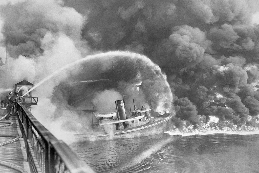 Cuyahoga River Fire