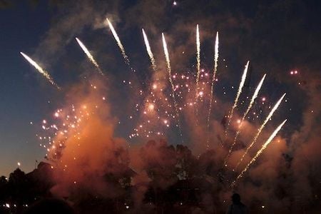Gandalf’s fireworks were far better of course.
