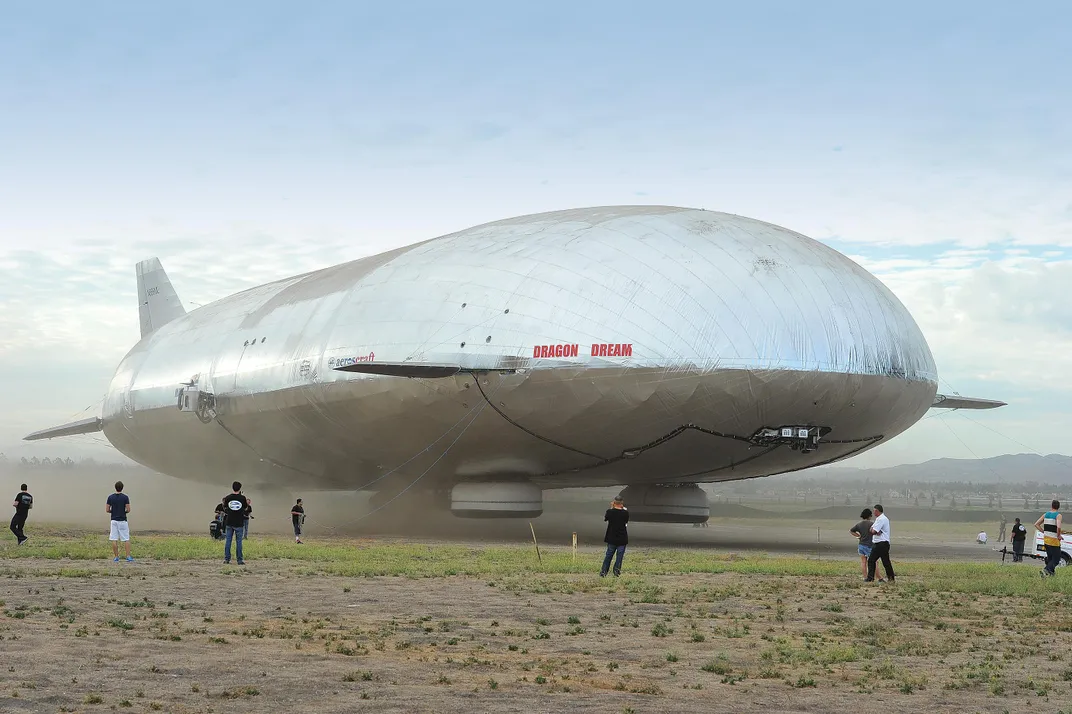 Dragon Dream airship