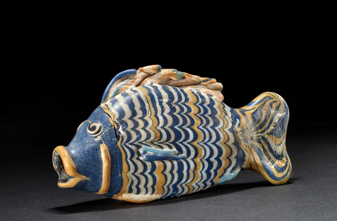 Glass fish