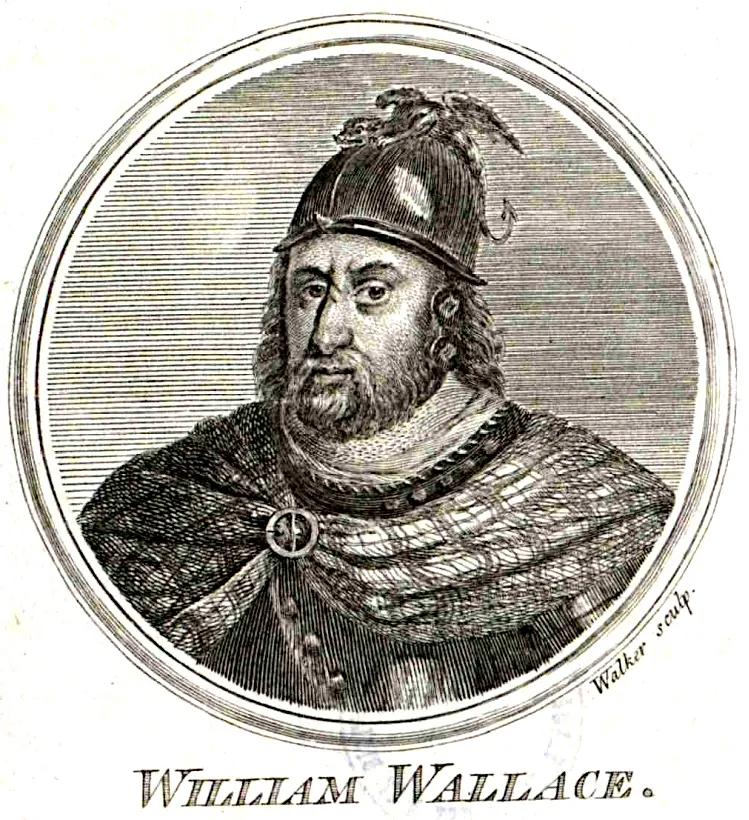 An illustration of William Wallace