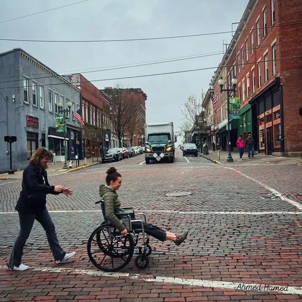 Walk, Talk and Roll: The Court Street Challenge thumbnail