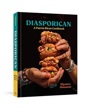 Preview thumbnail for 'Diasporican: A Puerto Rican Cookbook